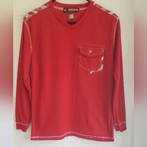 RED APE boy's long sleeve thermal shirt